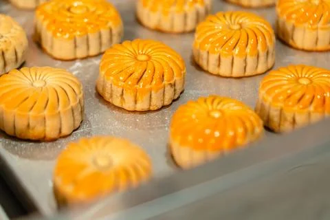 Mooncake Foto stock