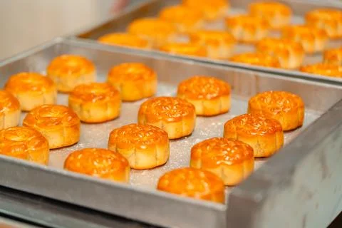 Mooncake 스톡 사진
