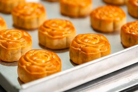 Mooncake 스톡 사진