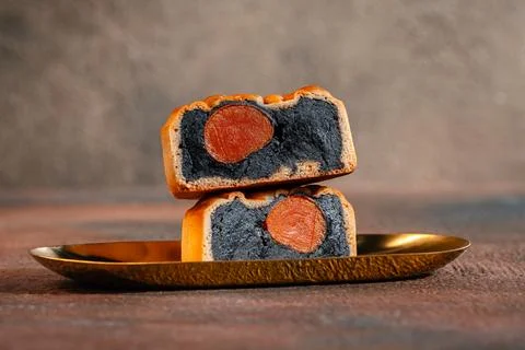 Mooncake Stock Photos