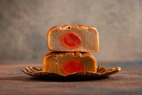 Mooncake 스톡 사진