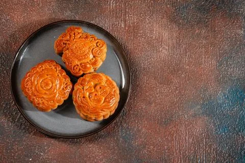 Mooncake Stock Photos
