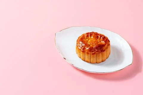 Mooncake Stock Photos