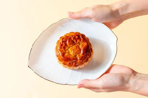 Mooncake Stock Photos