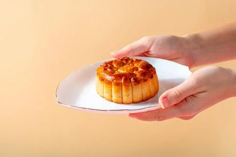 Mooncake Foto stock
