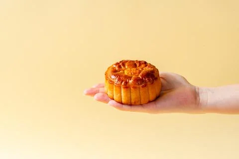 Mooncake Stock Photos