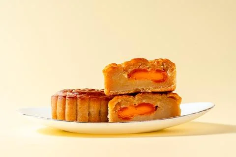 Mooncake Stock-Fotos