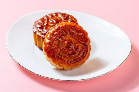 Mooncake Foto stock