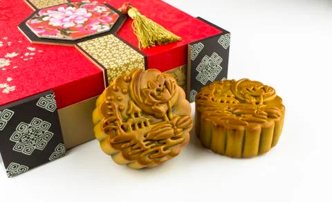 Mooncakes Stock Photos