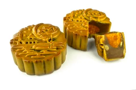 Mooncakes Stock Photos