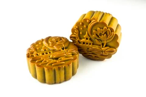 Mooncakes Stock Photos