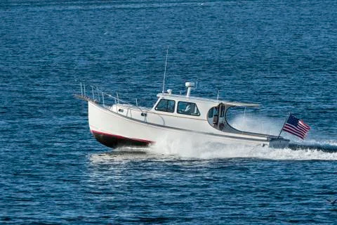 Mooncusser on Buzzards Bay Stock Photos