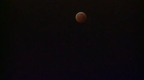 MoonEclipse 스톡 동영상 1107598