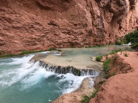 Mooneyfalls Stock Photos