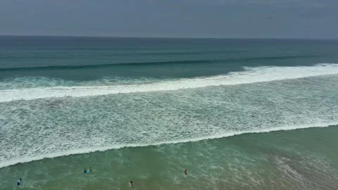 Moonlight Beach 0027 Stock Footage 263987406