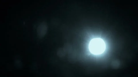 Moonlight in the dark Stock Footage 46004217
