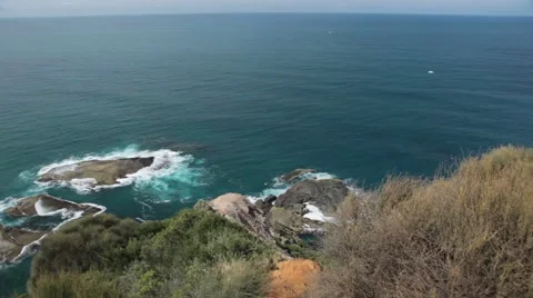 Moonlight Head - Great Ocean Road HD 스톡 동영상 44621347