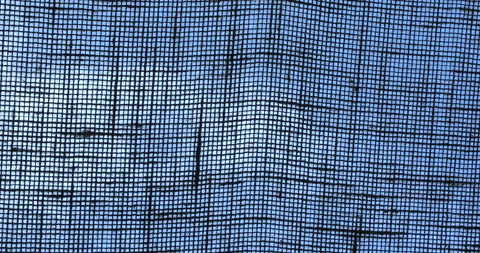 Moonlight on jute Cloth Stock Footage 292975182
