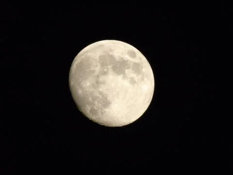 Moonlight by night Stock Photos