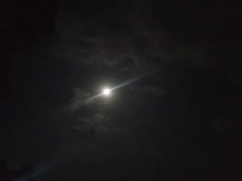 Moonlight at night Фото