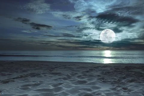Moonlight Stock Photos