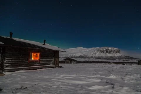 Moonlight Foto stock