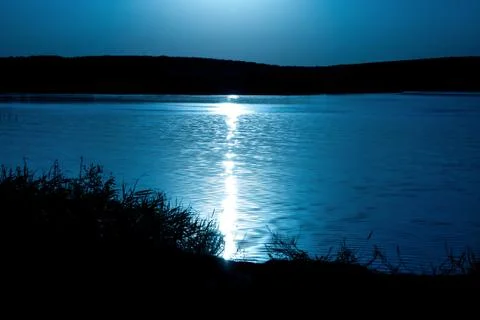 Moonlight Foto stock