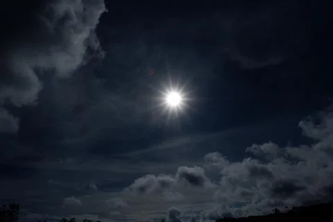 Moonlight Foto stock