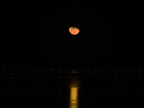 Moonlight Foto stock