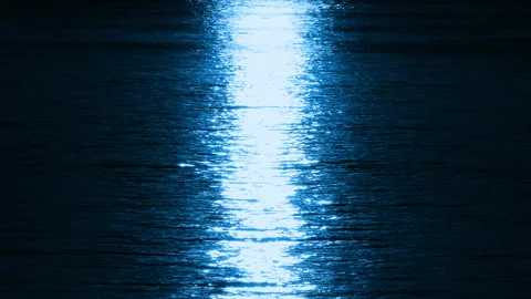 moonlight and water