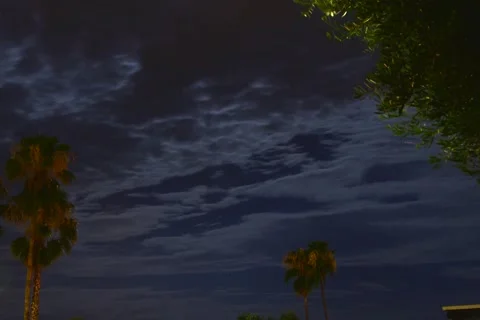 Moonlight Sky Timelapse Video stock 51715611