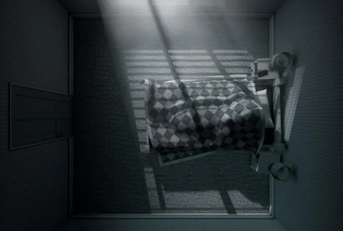 Moonlight Sleep In Stock Illustration