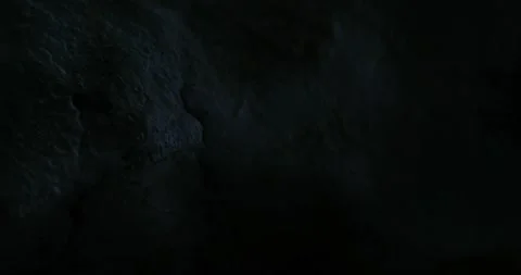 Moonlight Softly Lit Stone Surface with Natural Textures. Stock Footage 276090604