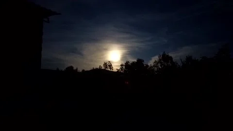 Moonlight sonata Stock Footage 132430538