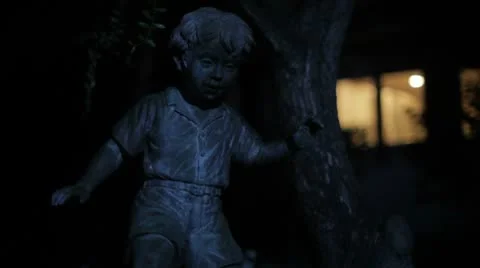 The Moonlit Boy Video stock 8962884