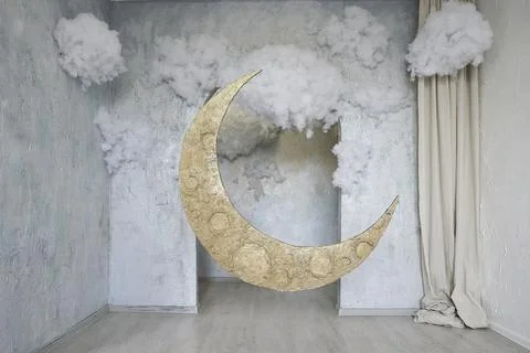 Moonlit Dreams Stockfoto's