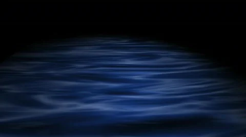 Moonlit Ocean Stock Footage 369682