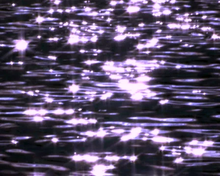 Moonlit Water 2 Stock Footage 284551