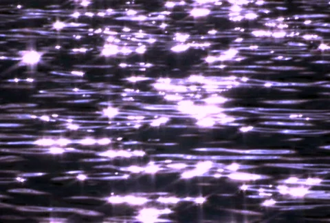 Moonlit Water 2 Video stock 285052