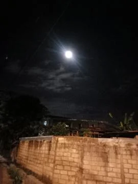 Moonnight Foto stock