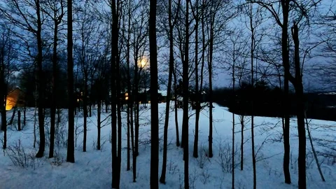 Moonrise #2 Video stock 149447531