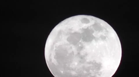 Moonrise Stock Footage 2373250