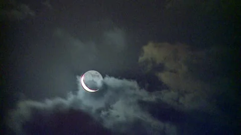 Moonrise Video stock 10898053
