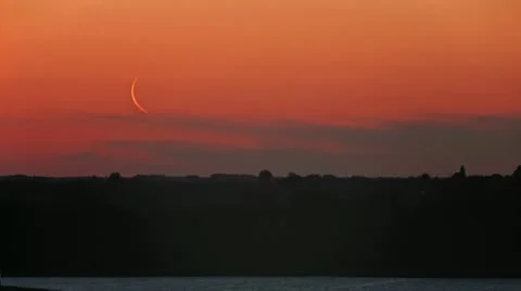 Moonrise Stock Footage 11525553