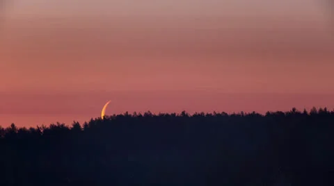 Moonrise Video stock 23487981