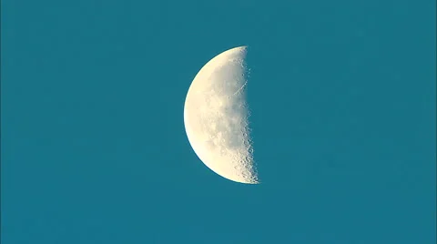 Moonrise Stock Footage 45809106