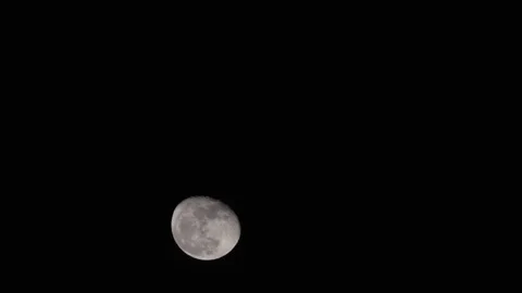 Moonrise Stock Footage