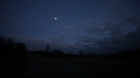 Moonrise Stock Footage 236656833
