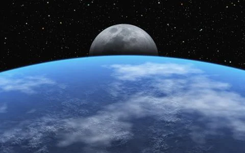 Moonrise Иллюстрация