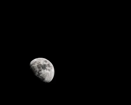 Moonrise Foto stock